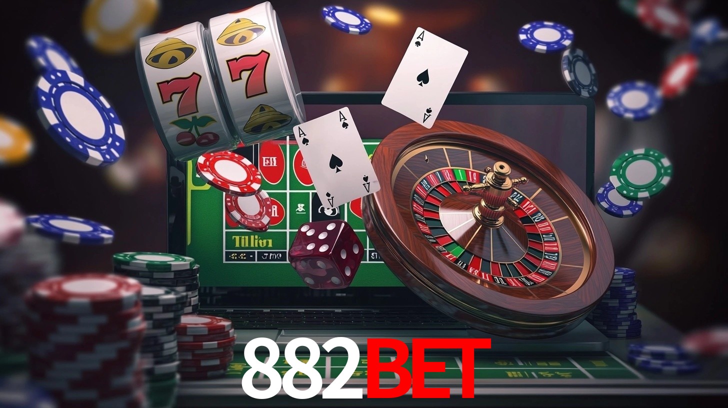 Sinta a adrenalina dos jogos de cassino com 882bet